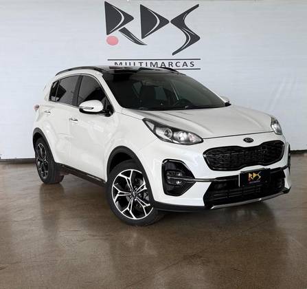 KIA SPORTAGE 2.0 EX 4X2 16V FLEX 4P AUTOMÁTICO